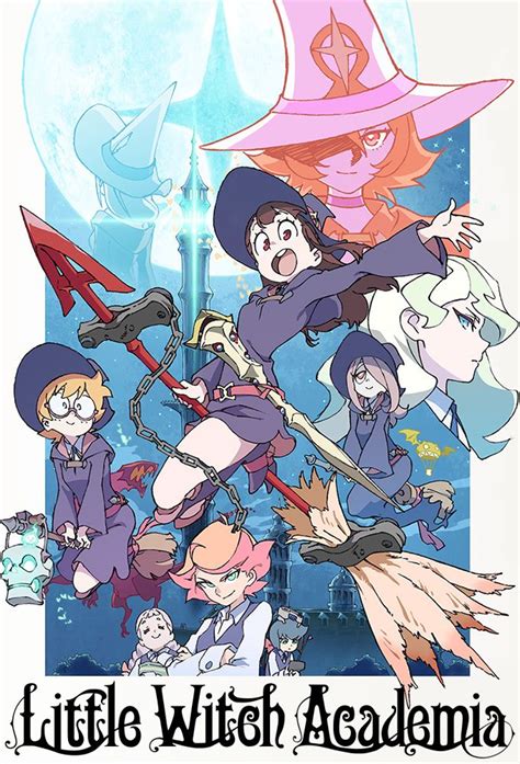 Absorb information from little witch academia
